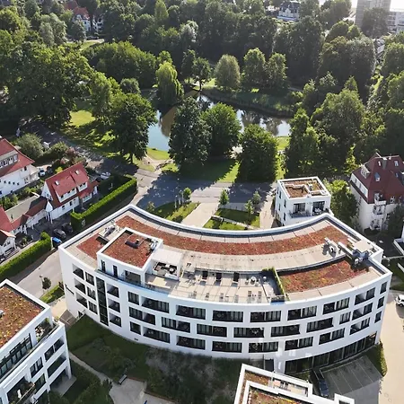 Park-view-unterkunft In Meeresnaehe Διαμέρισμα *